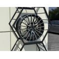 Маленькое фото товара - 8*18 5*112 ET36 66,5 Zumbo Wheels Black Machinen Face. Вариант №3
