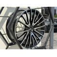 Маленькое фото товара - 8*18 5*112 ET36 66,5 Zumbo Wheels Black Machinen Face. Вариант №1