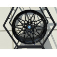 Маленькое фото товара - 8/9*19 5*120 ET30/35 72,6 Zumbo Wheels gloss black. Вариант №2