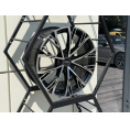 Маленькое фото товара - 8*18 5*112 ET35 66,45 Zumbo Wheels gloss Black machinen face. Вариант №3