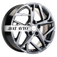 Фото товара - 7*17 5*112 ET40 57,1 Khomen Wheels KHW1716 Gray. Вариант №1