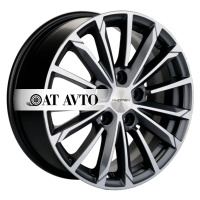 Фото товара - 6,5*16 5*112 ET46 57,1 Khomen Wheels KHW1611 Gray-FP. Вариант №1