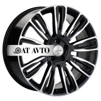 Фото товара - 8,5*20 5*120 ET45 72,6 Khomen Wheels KHW2004 Black-FP. Вариант №1