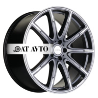Фото товара - 9,5*21 5*112 ET30 66,6 Khomen Wheels KHW2102 Gray-FP. Вариант №1