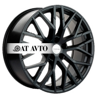 Фото товара - 8,5*20 5*112 ET20 66,5 Khomen Wheels KHW2005 Black Matt. Вариант №1