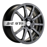 Фото товара - 6,5*17 4*100 ET43 60,1 Khomen Wheels KHW1707 Gray. Вариант №1