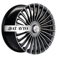 Фото товара - 9,5*20 5*112 ET38 66,6 Khomen Wheels KHW2008 Gray-FP Matt. Вариант №1