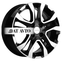 Фото товара - 6*15 4*98 ET36 58,5 Khomen Wheels KHW1503 Black-FP. Вариант №1