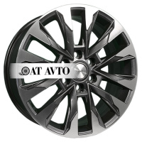 Фото товара - 8*20 6*139,7 ET60 95,1 Khomen Wheels KHW2010 Gray-FP. Вариант №1