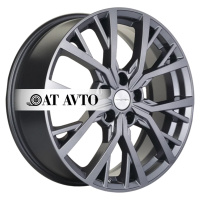 Фото товара - 7*18 5*114,3 ET37 66,5 Khomen Wheels KHW1806 Gray. Вариант №1