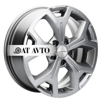 Фото товара - 6,5*17 5*114,3 ET40 64,1 Khomen Wheels KHW1710 Gray. Вариант №1
