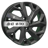 Фото товара - 6*15 4*98 ET35 58,6 Khomen Wheels KHW1508 Gray. Вариант №1