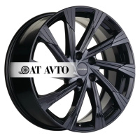 Фото товара - 7,5*19 5*108 ET46 63,4 Khomen Wheels KHW1901 Black. Вариант №1