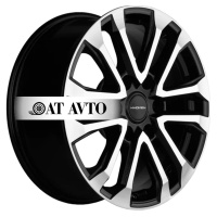 Фото товара - 7,5*18 6*139,7 ET45 93,1 Khomen Wheels KHW1805 Black-FP. Вариант №1