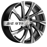Фото товара - 7,5*19 5*114,3 ET40 64,1 Khomen Wheels KHW1901 Gray-FP. Вариант №1
