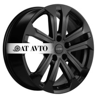 Фото товара - 7*18 5*114,3 ET37 66,5 Khomen Wheels KHW1803 Black. Вариант №1