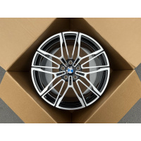 Фото товара - 9,5*19 5*112 ET30 66,6 Zumbo Wheels Gunmetal Machine Face. Вариант №1