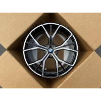 Фото товара - 9,5*19 5*112 ET38 66,6 Zumbo Wheels Glossy Black Machine Face. Вариант №1