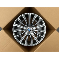 Фото товара - 8,5*20 5*112 ET25 66,6 Zumbo Wheels Gunmetal Machine Face. Вариант №1