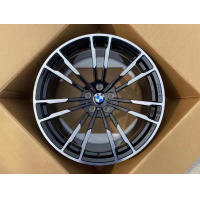 Фото товара - 8,5*20 5*112 ET30 66,6 Zumbo Wheels Glossy Black Machine Face. Вариант №1