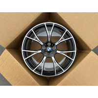 Фото товара - 8,5*19 5*112 ET30 66,6 Zumbo Wheels Glossy Black Machine Face. Вариант №1