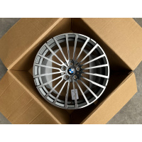Фото товара - 8,5*19 5*112 ET30 66,6 Zumbo Wheels Gunmetal Machine Face. Вариант №1