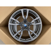 Фото товара - 9,5*20 5*112 ET40 66,6 Zumbo Wheels Gunmetal Machine Face. Вариант №1
