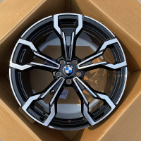 Фото товара - 9,5*20 5*112 ET35 66,6 Zumbo Wheels Glossy Black Machine Face. Вариант №1