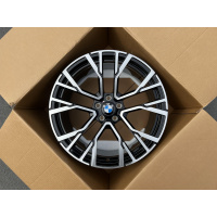 Фото товара - 9,5*21 5*112 ET37 66,6 Zumbo Wheels Glossy Black Machine Face. Вариант №1