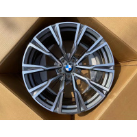 Фото товара - 9,5*21 5*112 ET35 66,6 Zumbo Wheels Gunmetal Machine Face. Вариант №1