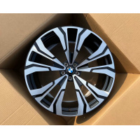 Фото товара - 9,5*21 5*112 ET35 66,6 Zumbo Wheels Glossy Black Machine Face. Вариант №1
