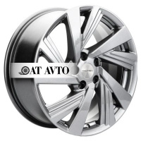 Фото товара - 7,5*18 5*114,3 ET45 67,1 Khomen Wheels KHW1801 Gray. Вариант №1