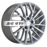 Фото товара - 7*17 5*108 ET45 60,1 Khomen Wheels KHW1717 F-Silver. Вариант №1