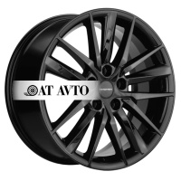 Фото товара - 8*18 5*108 ET46 63,4 Khomen Wheels KHW1807 Black. Вариант №1