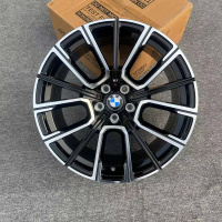 Фото товара - 8,5*19 5*112 ET30 66,6 Zumbo Wheels Gunmetal Machine Face. Вариант №1