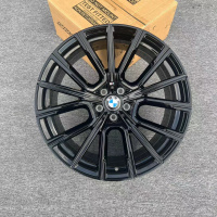 Фото товара - 8,5*20 5*112 ET25 66,6 Zumbo Wheels Glossy Black. Вариант №1