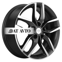 Фото товара - 6,5*17 5*114,3 ET40 64,1 Khomen Wheels KHW1708 Gray-FP. Вариант №1