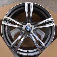 Фото товара - 8,5*20 5*120 ET30 72,6 Zumbo Wheels Gunmetal Machine Face. Вариант №1