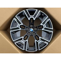 Фото товара - 9,5*19 5*112 ET35 66,6 Zumbo Wheels Glossy Black Machine Face. Вариант №1
