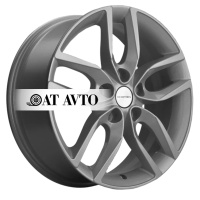 Фото товара - 6,5*17 5*114,3 ET40 64,1 Khomen Wheels KHW1708 F-Silver. Вариант №1