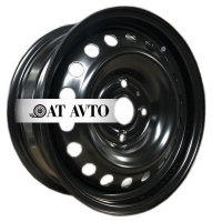 Фото товара - 6*15 4*114,3 ET45 66,1 ТЗСК Nissan Almera Black. Вариант №1
