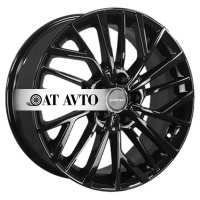Фото товара - 7*17 5*110 ET46 63,3 Khomen Wheels KHW1717 Black. Вариант №1
