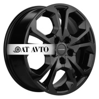 Фото товара - 6,5*17 5*114,3 ET37 66,5 Khomen Wheels KHW1711 Black. Вариант №1