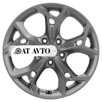 Фото товара - 7*17 5*114,3 ET37 66,5 Khomen Wheels KHW1702 Gray. Вариант №1