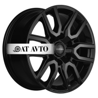 Фото товара - 8*17 6*139,7 ET38 67,1 Khomen Wheels KHW1723 Black. Вариант №1