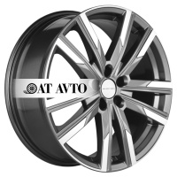 Фото товара - 7,5*19 5*108 ET36 65,1 Khomen Wheels KHW1905 Gray-FP. Вариант №1