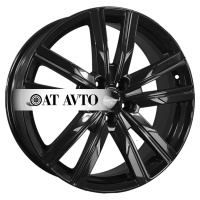 Фото товара - 7,5*19 5*114,3 ET35 60,1 Khomen Wheels KHW1905 Black. Вариант №1