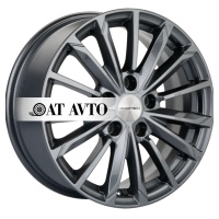 Фото товара - 6,5*16 5*114,3 ET45 67,1 Khomen Wheels KHW1611 Gray. Вариант №1