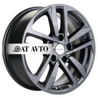 Фото товара - 6,5*16 5*114,3 ET45 60,1 Khomen Wheels KHW1612 Gray. Вариант №1