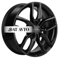 Фото товара - 6,5*17 5*114,3 ET40 64,1 Khomen Wheels KHW1708 Black. Вариант №1